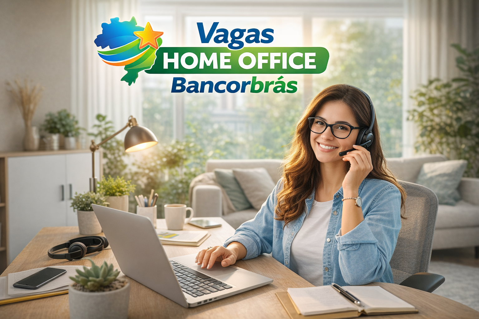 Vagas Home Office Bancorbrás com Benefícios de até R$ 1.500: Assistente de Viagens, TI e mais