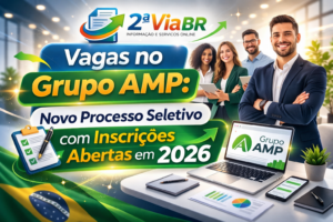 Vagas no Grupo AMP: Novo Processo Seletivo com Inscrições Abertas em 2026