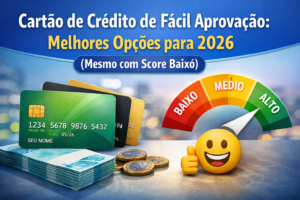 Cartão de Crédito de Fácil Aprovação: Melhores Opções para 2026
