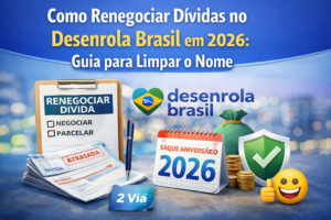 Como Renegociar Dívidas no Desenrola Brasil em 2026: Guia para Limpar o Nome
