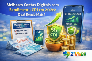 Melhores contas digitais com rendimento CDI