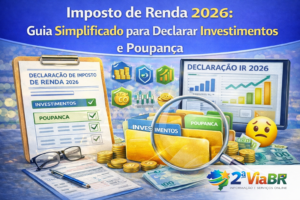 Imposto de Renda 2026: Guia simplificado