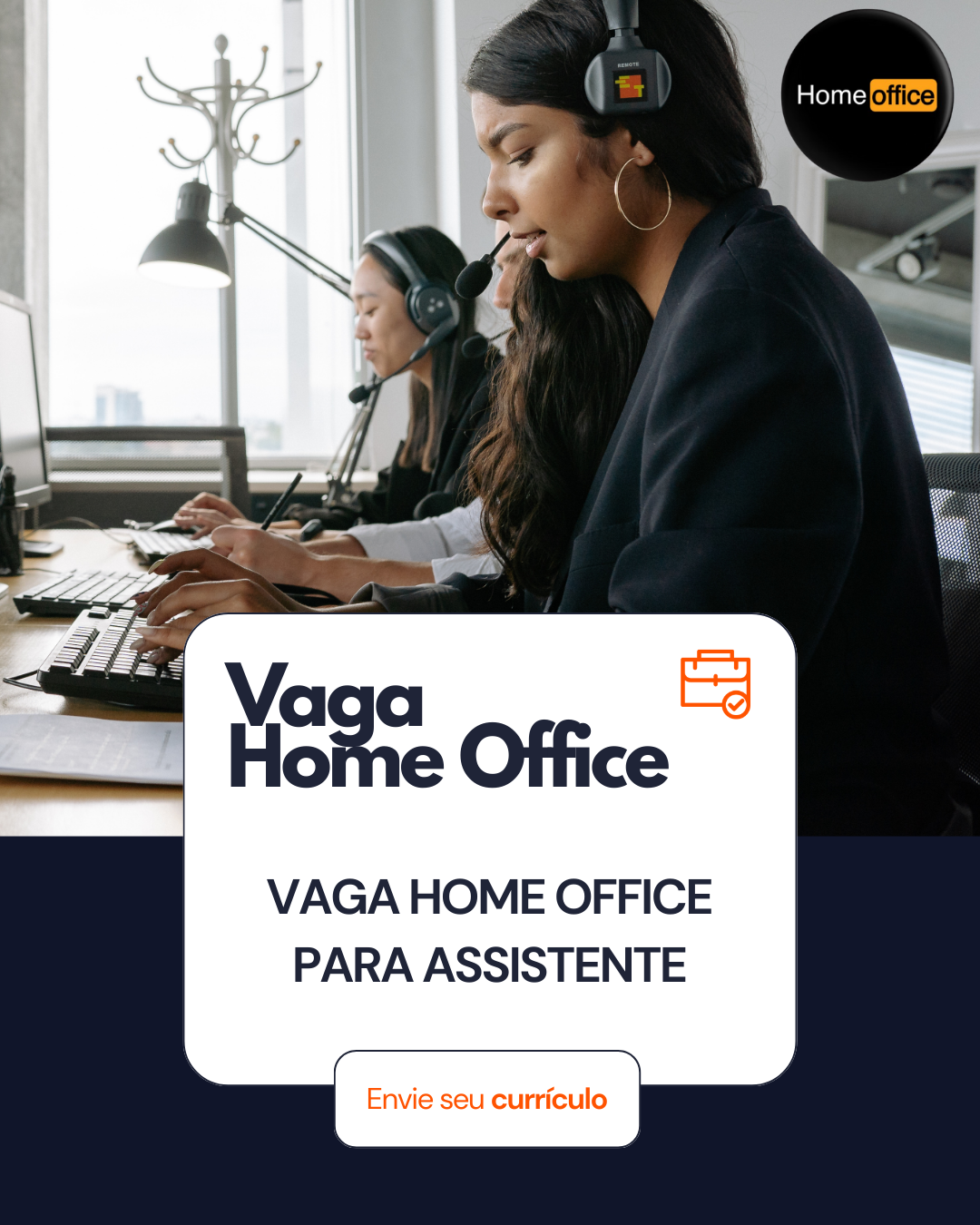 Vaga Home Office JET Brasil - Trabalho Remoto 2026