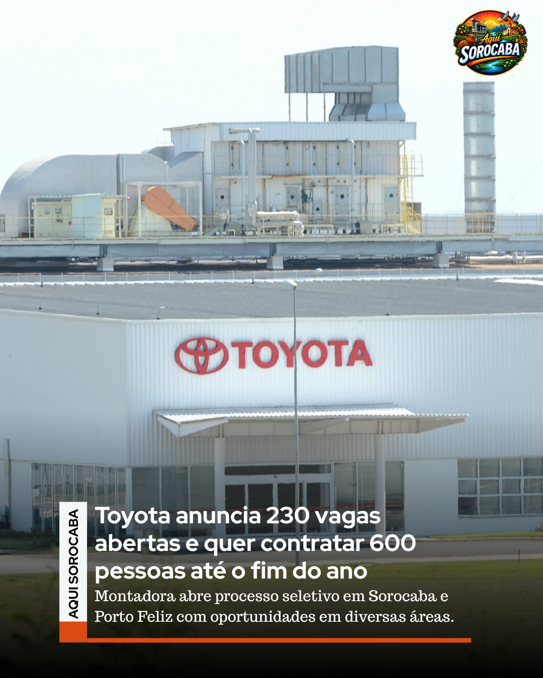 Vagas de Emprego Toyota 2026