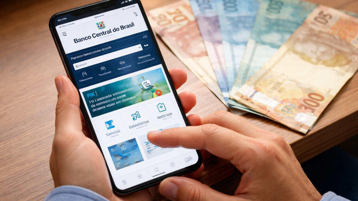 Consulta de valores esquecidos 2026 pelo CPF no celular