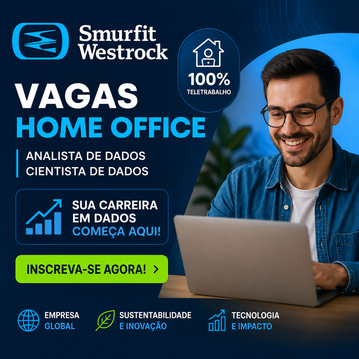 Smurfit Westrock contrata para Teletrabalho: Vagas de Emprego Home Office