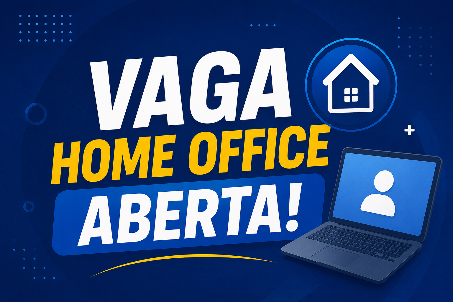 Contabilizei vagas Home Office