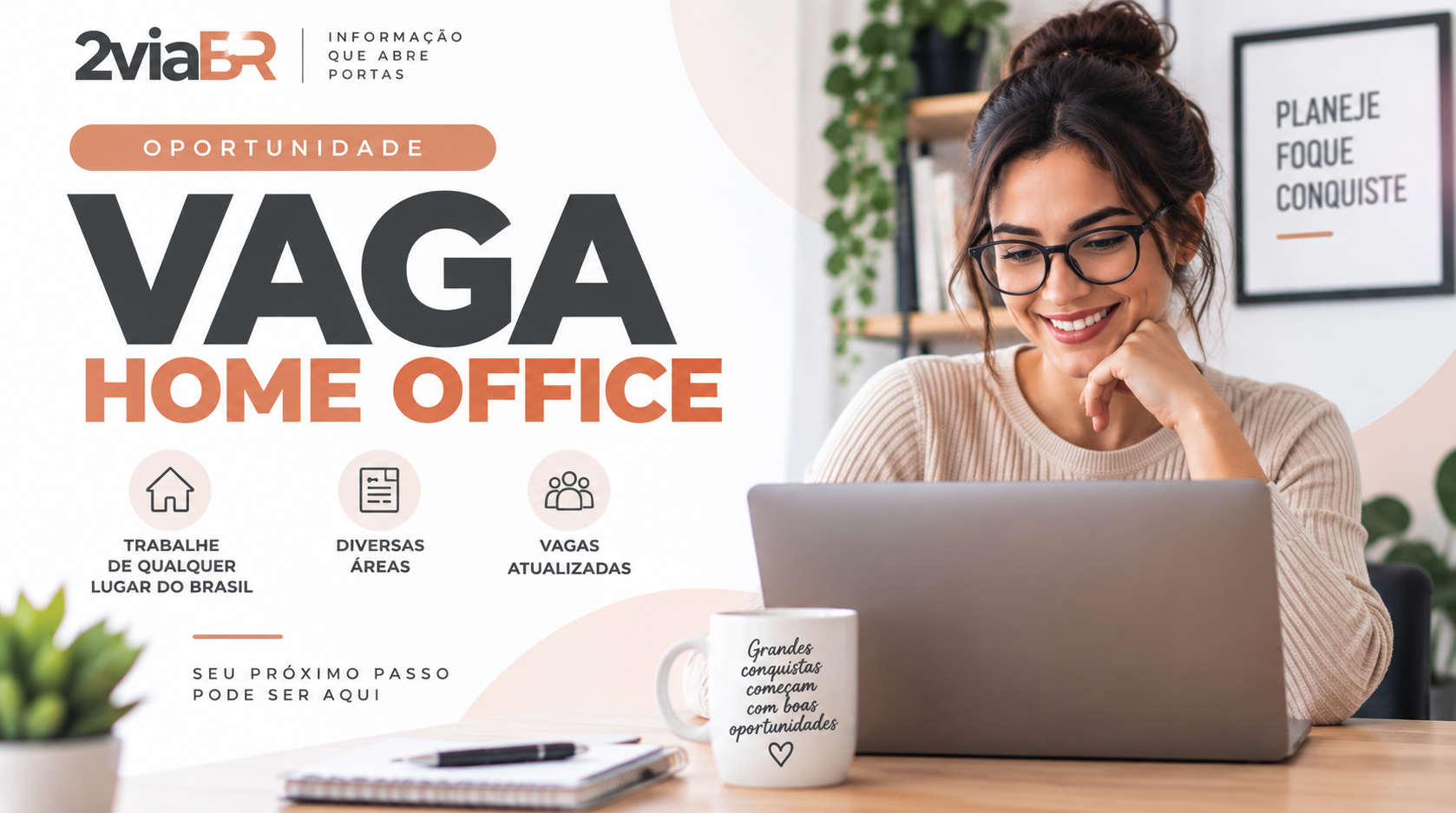 FCamara abre vagas 100% Home Office para Designer, Desenvolvedora e Arquiteto de Inteligência Artificial