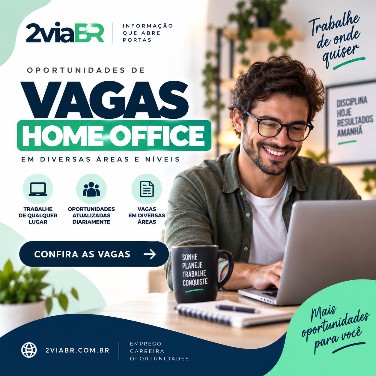 Nomus abre vaga Home Office com salário de até R$ 5.460 e benefícios; veja os requisitos